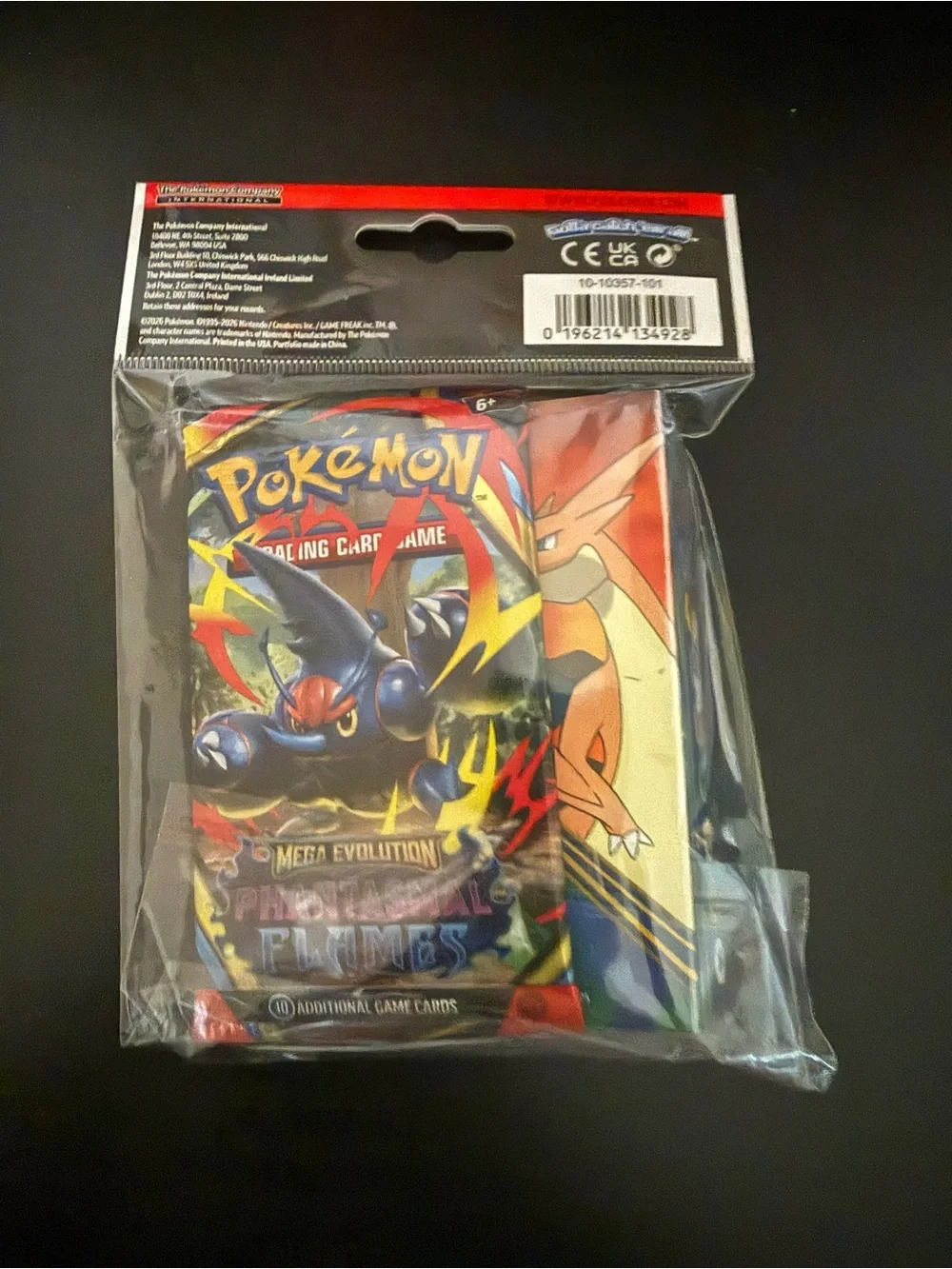 Pokemon Mini Portfolio Card Holder - Blue, Black, Orange, Purple